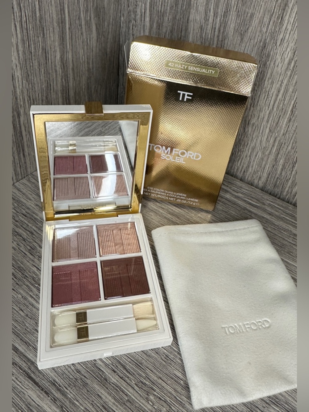 Tom Ford Soleil Eyeshadow Quad - 42 Hazy Sensuality